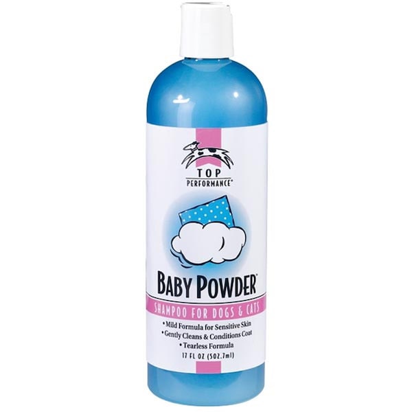 Pet Pals Top Performance Baby Powder Shampoo 17oz PE392064 - main